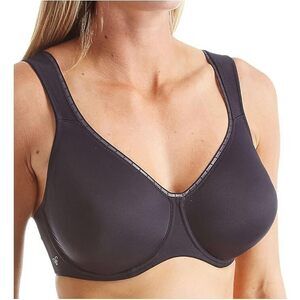 Anita Women's Twin Firm Underwire Bra, Black, 32F